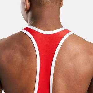 Nouveau design – Maillot de lutte personnalisé avec logo – Tenue de sport par sublimation – Maillot de musculation – Maillot de lutte pour hommes et filles - Product Image 3