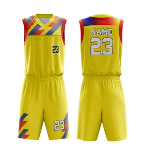 Vêtements de sport pakistanais, ensembles d'uniformes de basket-ball personnalisés, service OEM en gros, uniformes de basket-ball à vendre - Product Image 4
