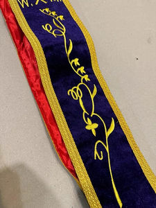 Nuevo Estilo 2026, Banda de Graduación Bordada a Mano de Alta Calidad, Personalizada en Color y Talla, Venta al Por Mayor - Product Image 4