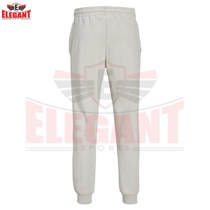 Men's Gray Elastic Waist Sweatpants Casual <b>Jogger</b> Pants with Side Pockets Workout Gear Elasticity <b>Slim</b> <b>Fit</b> Training Track Pants - Product Image 2