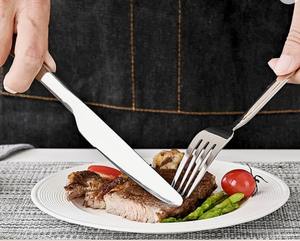 Ensemble de couverts élégants en acier inoxydable doré mat, 20 pièces, pour 4 personnes, au meilleur prix - Product Image 2