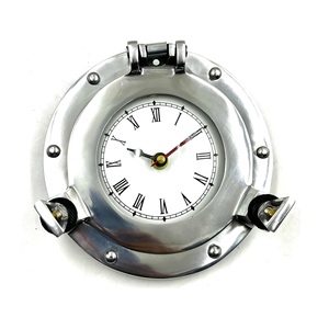 Porthole Ship Wall <b>Clock</b> Collectible <b>Victorian</b> Style Nautical Wall <b>Clock</b> Decorative Maritime <b>Clock</b> for Living Room Bedroom - Product Image 1
