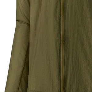 Premium Eco-Friendly Unisex Full Zip Waterproof <b>Hooded</b> Bomber <b>Jacket</b> Winter Windbreaker Lightweight Plus Size Outdoor Work - Product Image 2