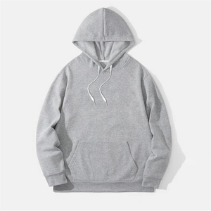 Sweat-shirts à capuche pour hommes avec logo personnalisé, 100% coton, impression en relief, 450 g/m², style Y2K, décontractés, avec design en crochet doublé - Product Image 1