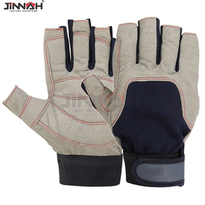 ถุงมือเรือใบแบบนิ้วสั้น สำหรับกีฬาทางน้ำ แข่งเรือใบ ตกปลา ขับเรือ ราคาถูก สำหรับผู้ชาย ถุงมือเรือ ถุงมือเรือใบ - Product Image 1