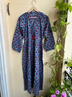 100% personnalisé dame coton Maxi robes décontractées concepteur de style occidental pour l'été plage bohème dames robes en gros