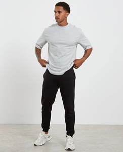 Men's <b>loose</b> fit T-shirt Fashion oversized tee Heavyweight workout <b>top</b> training <b>top</b> - Product Image 6