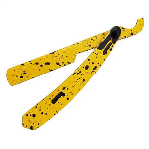 Rasoir droit professionnel pour hommes, acier inoxydable de qualité supérieure, certifié ISO, design personnalisable, multicolores, rasoir de barbier - Product Image 6