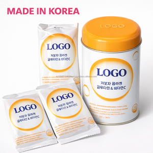 K Beauty Private Label Customized Marine Fish Collagen Peptide Powder Stick Glass Skin - Product Image 6