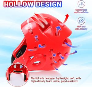 Protections d'arts martiaux de bonne qualité, casque de taekwondo, protège-tête de taekwondo - Product Image 5