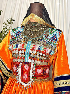 Vêtements de qualité supérieure pour femmes, pour mariage et fêtes, robes afghanes Kuchi, robes de mariée, robes de fête Kuchi pour femmes adultes - Product Image 5