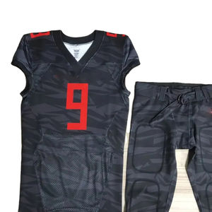 Nuevos Uniformes de Fútbol Americano Personalizados para Jóvenes 2026, Nombre del Equipo, Talla XL, MOQ Bajo, Técnica de Sublimación, Fútbol Barato - Product Image 4