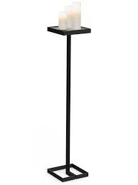 Metal <b>Candlestick</b> Holder Black Color Nordic Style Handmade Durable Christmas Home Decor - Product Image 1