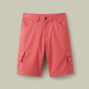 Pantalones Cortos Cargo Bermuda Personalizados para Hombre, de Poliéster, con Múltiples Bolsillos, Uniformes para Trabajo y Viajes, Exportación Directa de Fábrica - Product Image 1