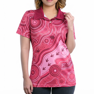 Camiseta Polo Deportiva Sublimada para Mujer, Ropa Deportiva Personalizada para Clubes, Escuelas y Organizaciones - Product Image 1