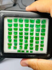 Émeraudes naturelles de Zambie, taille émeraude, qualité AAA, vertes, certifiées IGI, 50 carats, lustre superbe, polissage parfait, prix abordable - Product Image 4