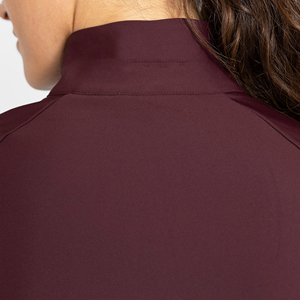 Haut de base équestre pour femme à manches longues, en tissu doux et extensible, idéal pour l'équitation – En vente - Product Image 4
