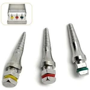 Juego de 3 piezas de expansores óseos dentales ergonómicos manuales, extractor de implantes rotos y herramientas de extracción de implantes dentales fallidos - Product Image 6