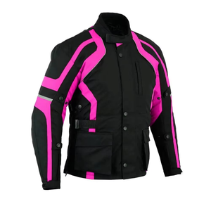 เสื้อแจ็คเก็ตสำหรับขี่มอเตอร์ไซค์ หนังรักษ์โลก ป้องกันรังสียูวี ระบายอากาศได้ดี สไตล์ใหม่ล่าสุด ราคาสุดคุ้ม คุณภาพสูง โดย SPEEMAX - Product Image 3