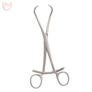 IMANS ENTERPRISES Pince à os Lambert-Lowman certifiée CE, à trois griffes, en acier inoxydable, instrument chirurgical orthopédique manuel - Product Image 2