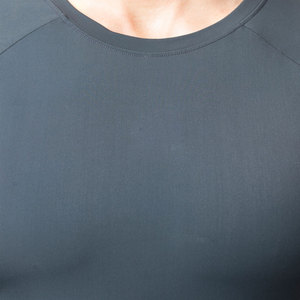 Low MOQ Customizable Men's Gym T-<b>Shirts</b>-<b>100</b>% <b>Polyester</b> Eco-Friendly Quick Dry & Breathable for Online Sale - Product Image 4