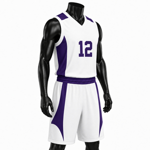 Uniforme de Baloncesto con Logotipo Personalizado OEM ODM de Alta Calidad Directo de Fábrica, Jersey Deportivo Transpirable, Resistente a la Humedad y Duradero - Product Image 4