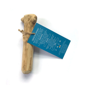 Thatuwood.vn - Mordedor para Perros Hecho de Madera de Café, Forma Redonda, Duradero, para Perros Medianos, Uso en Interiores, Todas las Estaciones - Product Image 3