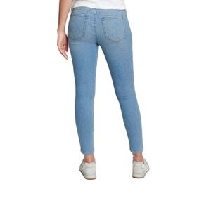 กางเกงยีนส์สำหรับผู้หญิงกางเกงยีนส์ขาบานสำหรับผู้หญิงกางเกงยีนส์ขาบานสไตล์ไล่ระดับสีสำหรับผู้หญิง - Product Image 3