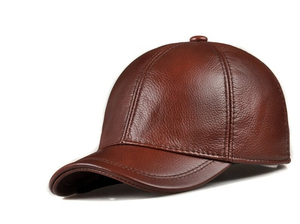 Gorra de Cuero Personalizada con Correa Ajustable, Gorro de Moda Premium, Servicio de Fabricación OEM ODM, Gorra de Cuero - Product Image 4
