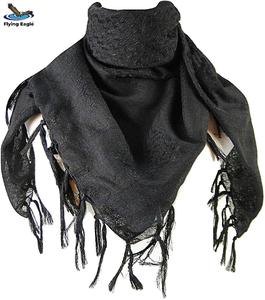 Shemagh de Algodón con Camuflaje al por Mayor, Keffiyeh Árabe del Desierto, Logotipo Personalizado, Bufanda Transpirable de Moda Casual - Product Image 6