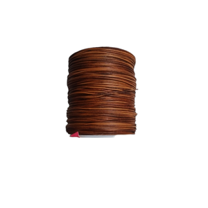 Y S INTERNATIONAL YS-291 Cordon en cuir véritable écologique de 1 mm pour la fabrication de bijoux, bracelets, colliers, artisanat DIY, service d'échantillons - Product Image 1
