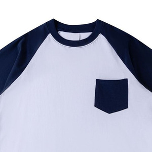 Mens <b>Raglan</b> <b>T</b> <b>Shirt</b> Custom Logo Printing Embroidery Factory Direct Premium <b>Raglan</b> <b>T</b> <b>Shirt</b> Cotton Polyester Blend Custom Clothing - Product Image 3