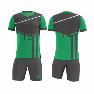 Uniforme de football de qualité supérieure, faible MOQ, uniforme de football personnalisé par sublimation, tissu polyester de haute qualité, uniforme de football - Product Image 3