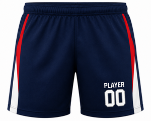 Ensemble de maillots de football d'été personnalisés sublimés 100% polyester unisexe, uniforme de football respirant à séchage rapide, coupe athlétique courte - Product Image 4