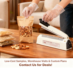 R-PACK FR200AW-S, chúng tôi, Heavy Duty xung nhiệt niêm phong, thương mại & nhà sử dụng với niêm phong, phù hợp cho túi nhựa thay thế - Product Image 3