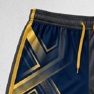 Shorts Deportivos Sublimados al Por Mayor, Shorts con Logotipo Personalizado, Impresión por Transferencia de Calor, Directo de Fábrica, MOQ Bajo - Product Image 4