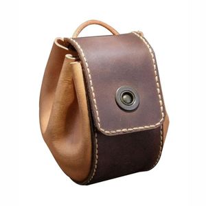 Estuche de Cuero Genuino de Lujo, Bolsa Organizadora de Viaje Portátil, Estuche de Almacenamiento de Cuero con Estética Minimalista para Regalo - Product Image 3