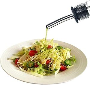 Verseurs coniques en acier inoxydable pour bouteilles, avec bouchons en caoutchouc, pour vin, liqueur, vinaigre, huile, bière - Vente en gros - Product Image 5