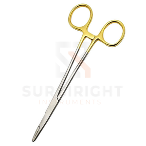 Lot de 2 porte-aiguilles TC Olsen Hegar 6,5 pouces avec lames en carbure de tungstène dentelées, ciseaux en acier inoxydable, ensemble d'instruments chirurgicaux - Product Image 2