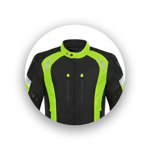 Fabricante de Chaquetas de Motocross, Chaqueta de Carreras Todoterreno Personalizada para Hombre, Duradera, de Poliéster, para Motociclismo en Pakistán - Product Image 2