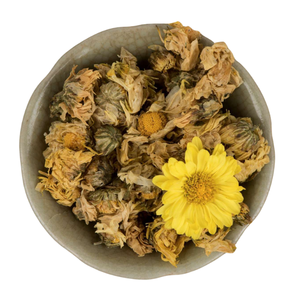 Precio al por mayor: Té de manzanilla natural, botones enteros secos, en bolsa al vacío, 1kg, 2kg, 5kg, para compradores mayoristas, origen Vietnam, flor amarilla, exportación. - Product Image 1