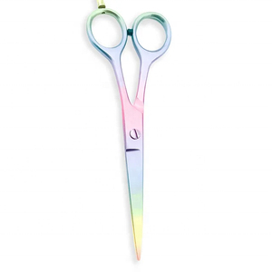 Ensemble de ciseaux professionnels japonais de haute qualité pour la coupe et l'éclaircissement des cheveux, en acier inoxydable SUS 440C, pour la coiffure - Product Image 2