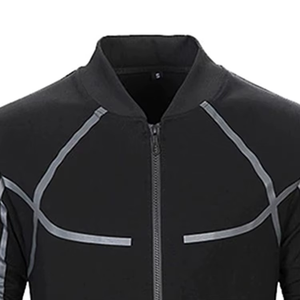 Conjuntos Deportivos Transpirables de Invierno para Hombre, Ropa Deportiva para Gimnasio, Conjunto de Entrenamiento, Tela de Spandex/Poliéster, Proveedor al por Mayor - Product Image 5