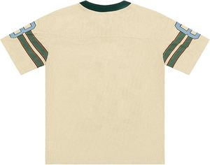 Camisetas de fútbol americano personalizadas OEM ODM para adultos, unisex, camisetas de práctica de fútbol americano en blanco, venta al por mayor - Product Image 2