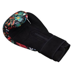 Gants de boxe de qualité supérieure en cuir pour des performances idéales, une protection ultime, l'entraînement, le sparring et la compétition - Product Image 3