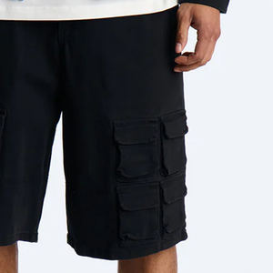 Pantalones Cortos de Diseño de Alta Calidad para Hombre, Corte Casual con Bolsillos Cargo, Precio Económico para Compradores al por Mayor con Logotipo Personalizado 2026 - Product Image 4