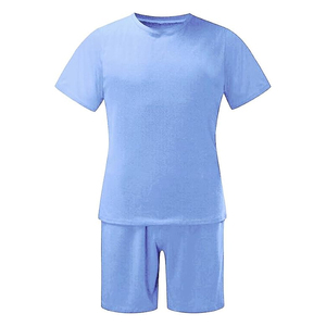 Conjunto de Camiseta Oversize y Pantalones Cortos Cargo para Hombre, Fabricante, Algodón, OEM, Marca Privada, Suministro al por Mayor - Product Image 6