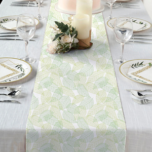 Cotton <b>Table</b> <b>Runner</b> for <b>Dining</b> <b>Table</b>, <b>Table</b> <b>Runner</b> for Kitchen & <b>Dining</b> Room, Washable <b>Table</b> <b>Runner</b> for Home Decor - Product Image 3