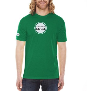 Vêtements à manches courtes pour hommes, t-shirts unisexes en coton biologique à manches courtes, t-shirts personnalisés avec logo, t-shirts unisexes en gros - Product Image 2