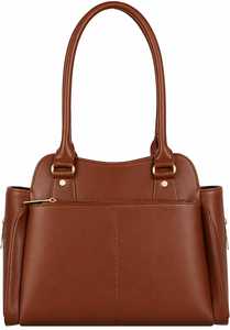 Executive Genuine Leather Laptop Bag – Premium Office <b>Briefcase</b> for Men & Women - Product Image 2